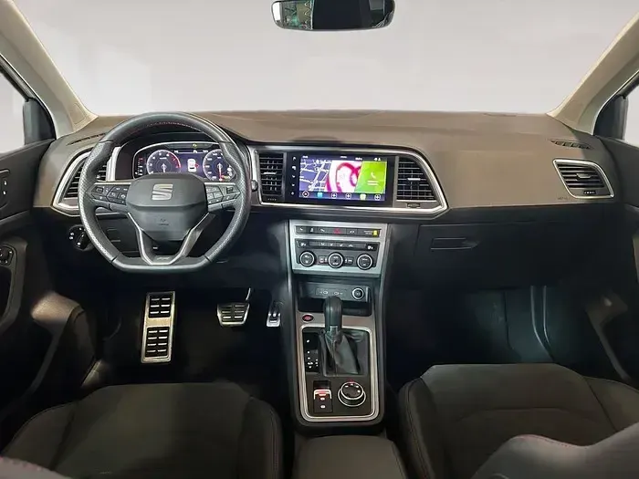 Ny Seat Ateca FR 150 HK (110 kW) 2026 Vit SUV