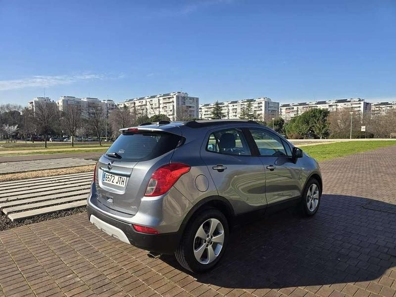 Usado Opel Mokka X Selective 136 HP (100 kW) 2016 Cinzento SUV