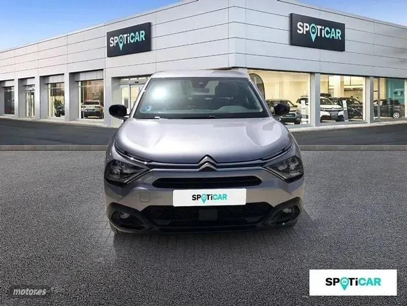 Usado Citroën e-C4 Shine 102 kW (140 CV) 2024 Gris Berlina