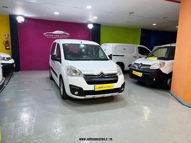 Blanco Usado 2018 Citroën Berlingo Live Monovolumen | 11.500 € (Precio justo) - Imagen 1/4