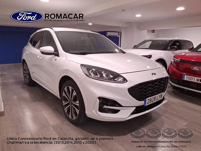 Blanco Usado 2022 Ford Kuga ST-Line SUV | 25.500 € (Precio justo) - Imagen 1/4