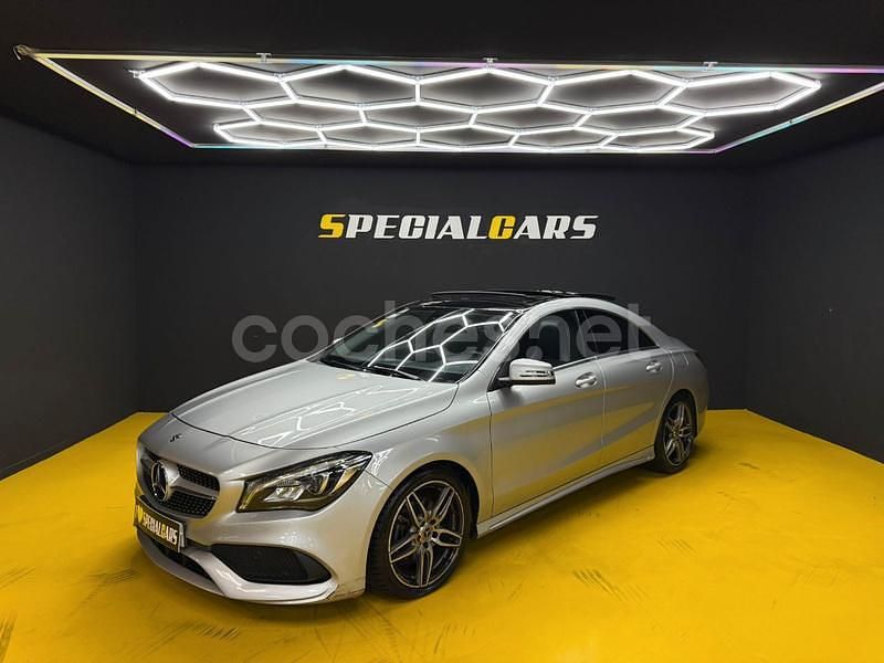Gris / plata Usado 2018 Mercedes CLA200 Berlina | 20.990 € (Un poco caro) - Imagen 1/4
