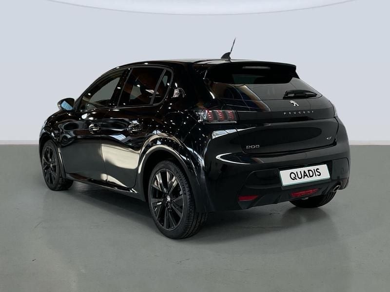 Usado Peugeot 208 GTi 101 CV (74 kW) 2023 Negro Utilitario