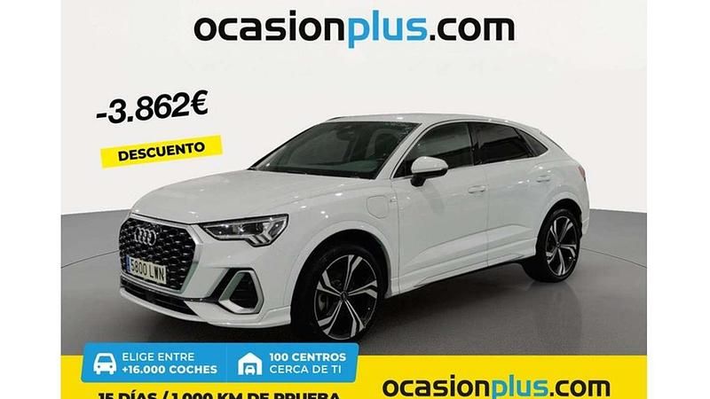 Blanco Usado 2022 Audi Q3 Sportback S-Line SUV | 32.719 € (Precio justo) - Imagen 1/4