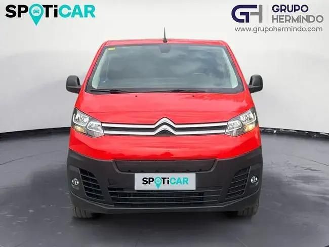 Käytetty Citroën e-Jumpy 100 kW (136 HP) 2022 Punainen Tila-auto
