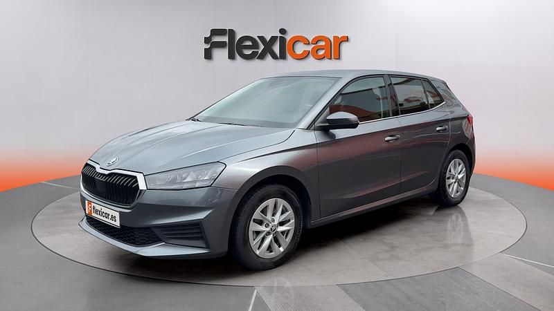 Occasion Skoda Fabia Ambition 110 ch (80 kW) 2023 Gris Citadine