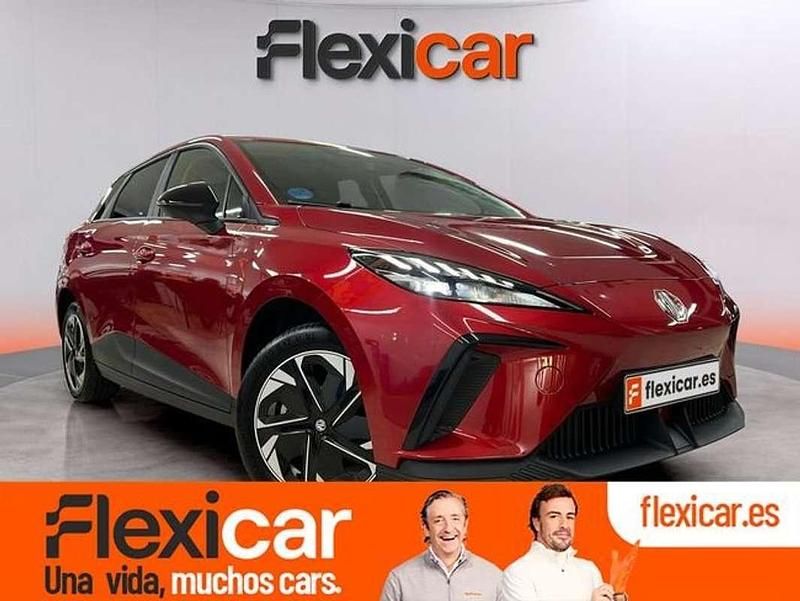 Rojo Usado 2024 MG MG4 EV Utilitario | 20.990 € (Un poco caro) - Imagen 1/4