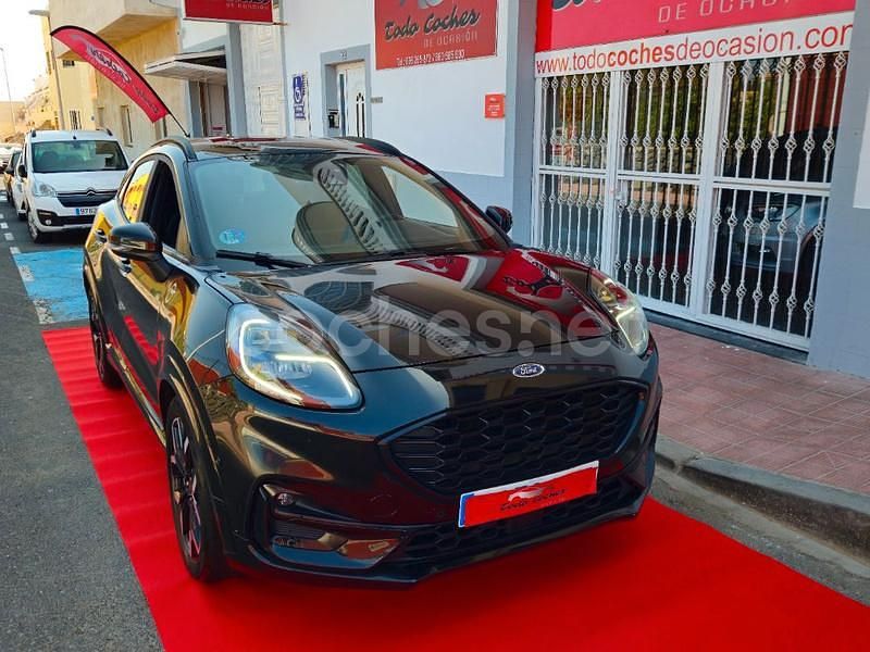 Usado Ford Puma ST-Line 125 CV (91 kW) 2023 Negro SUV