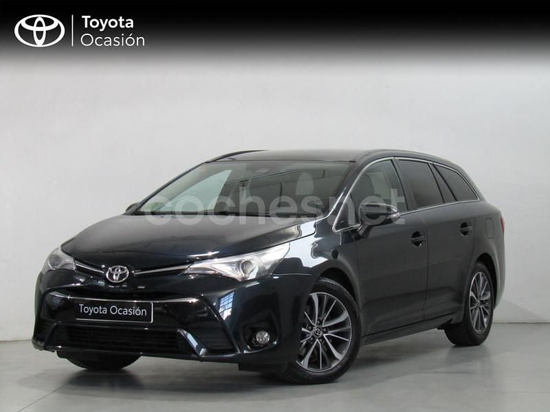 Azul Usado 2017 Toyota Avensis Advance Familiar | 14.490 € (Un poco caro) - Imagen 1/4