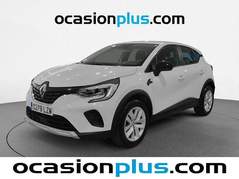 Blanco Usado 2022 Renault Captur Intens SUV | 14.355 € (Super precio) - Imagen 1/4