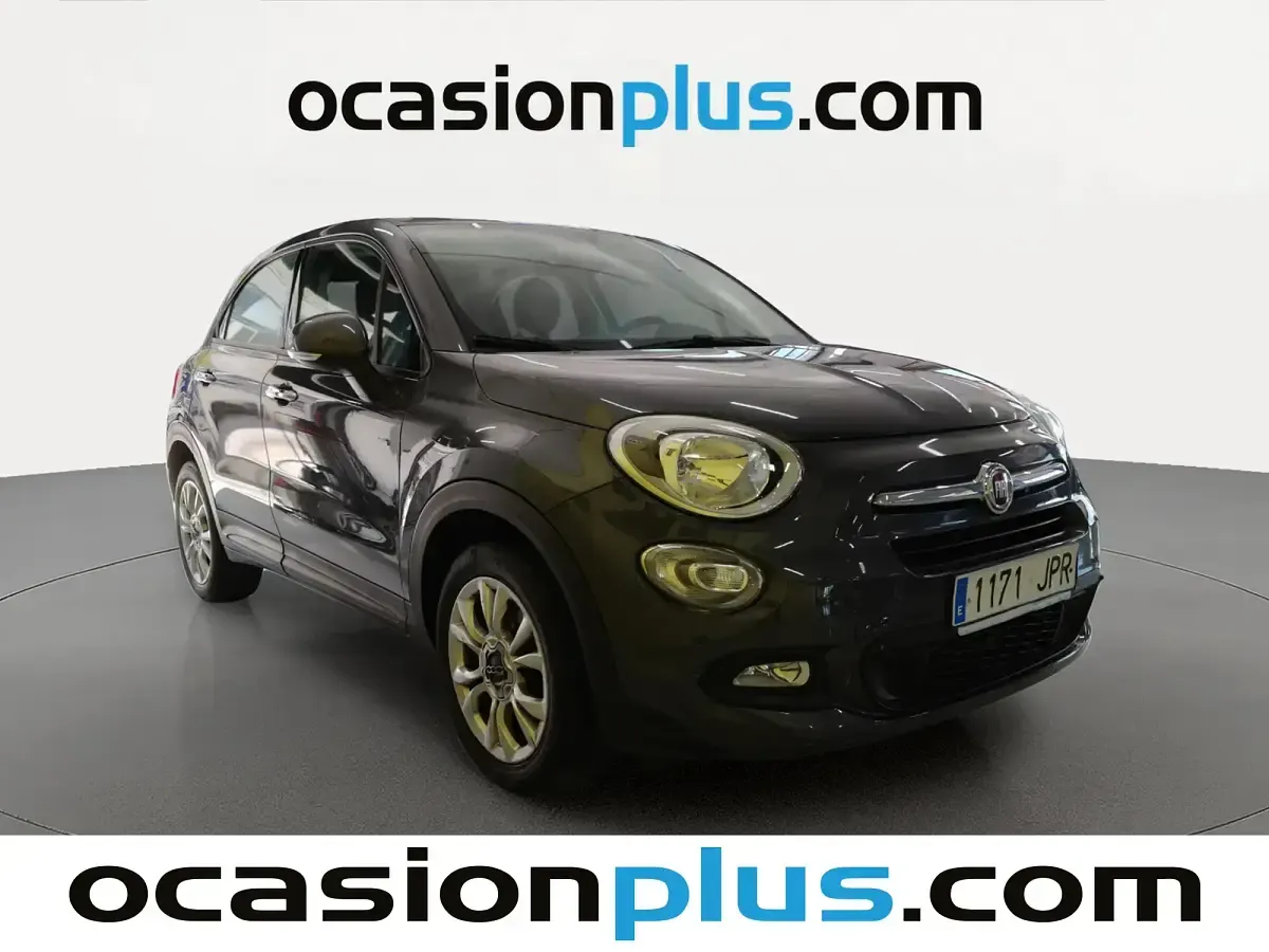 Käytetty Fiat 500X Pop Star 95 HP (69 kW) 2016 Harmaa Katumaasturi