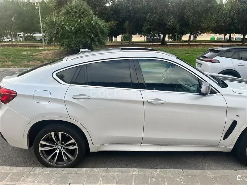 Usado BMW X6 M50 Comfort Edition 381 CV (280 kW) 2015 Blanco SUV
