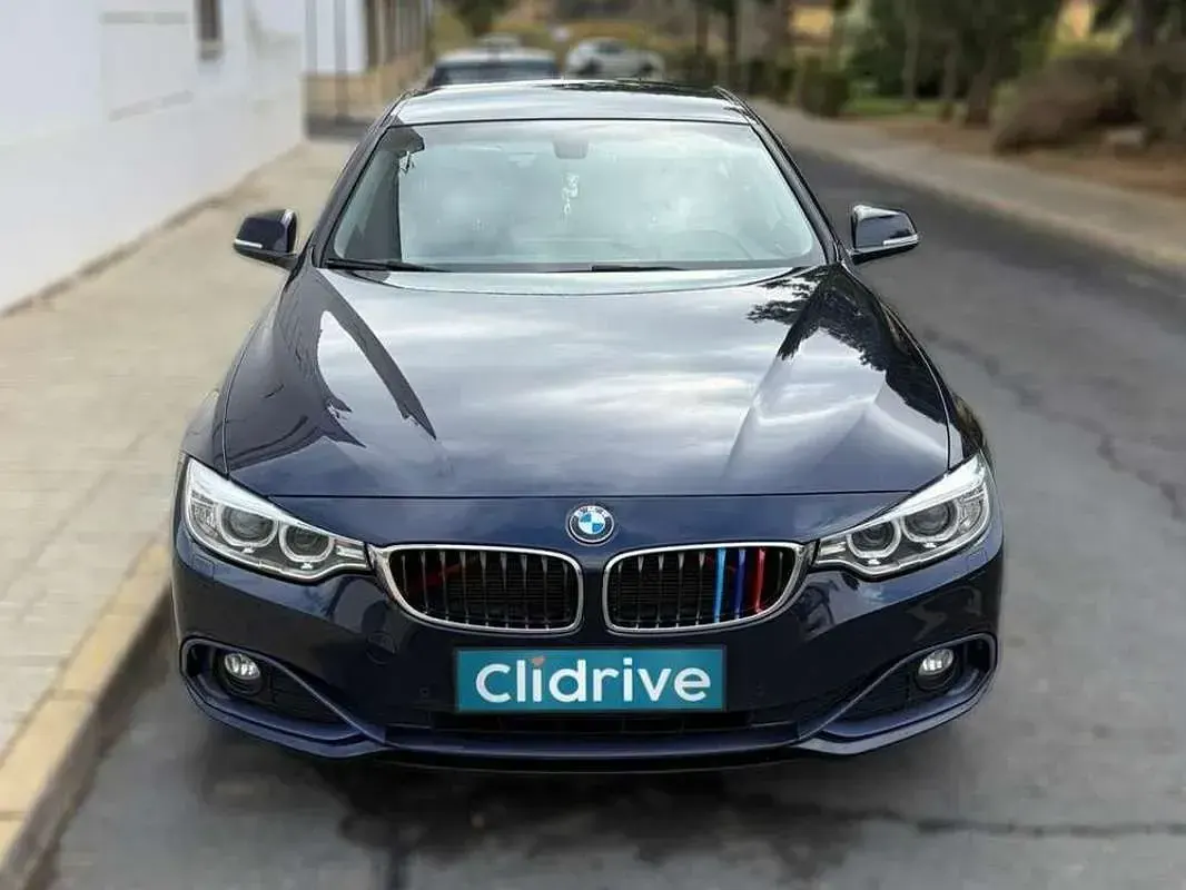 Usado BMW 418 Gran Coupé 150 CV (110 kW) 2016 Azul Coupe