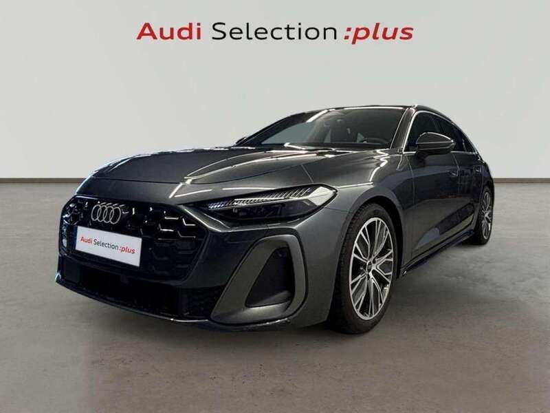 Gris Usado 2024 Audi A5 Advanced Coupe | 62.700 € - Imagen 1/4