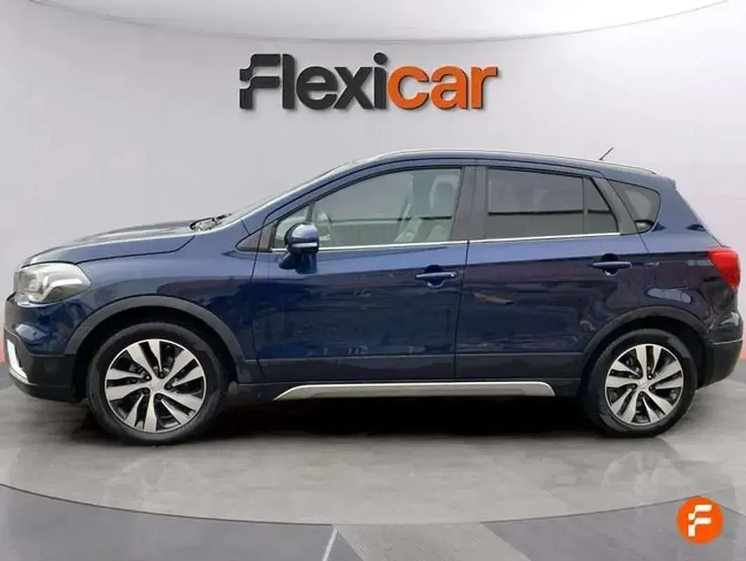 Usado Suzuki SX4 120 CV (88 kW) 2017 Azul SUV