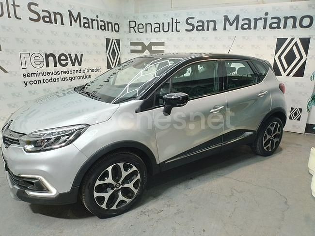 Gris Usado 2017 Renault Captur Zen SUV | 9900 € (Precio justo) - Imagen 1/4