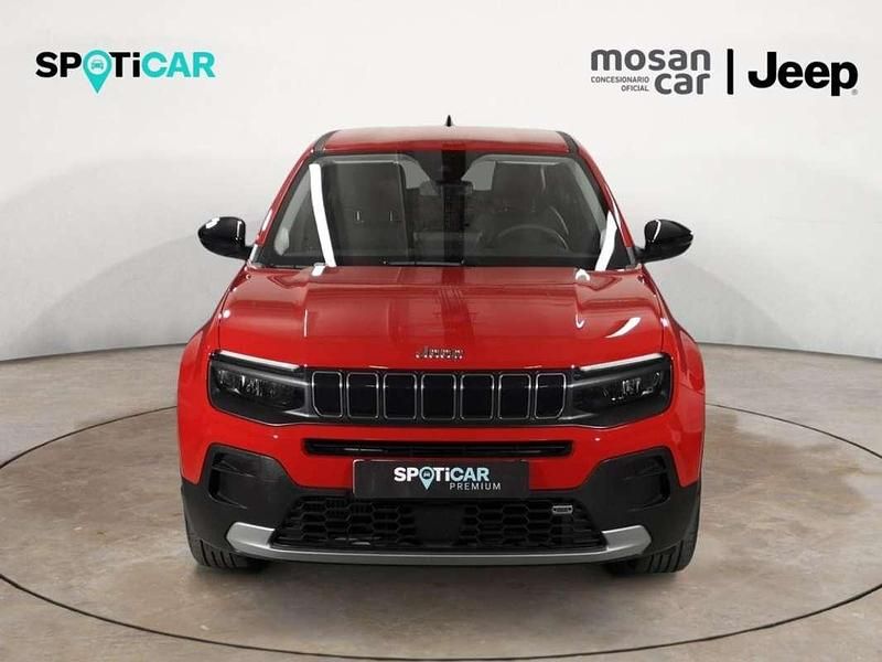 Usado Jeep Avenger Altitude 101 HP (74 kW) 2024 Vermelho SUV