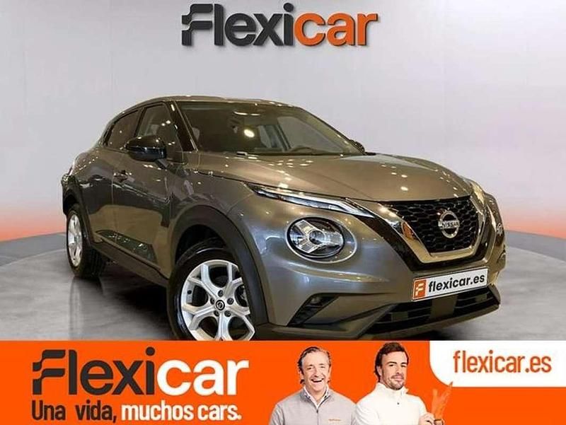 Gris Usado 2022 Nissan Juke Acenta SUV | 16.090 € (Super precio) - Imagen 1/4
