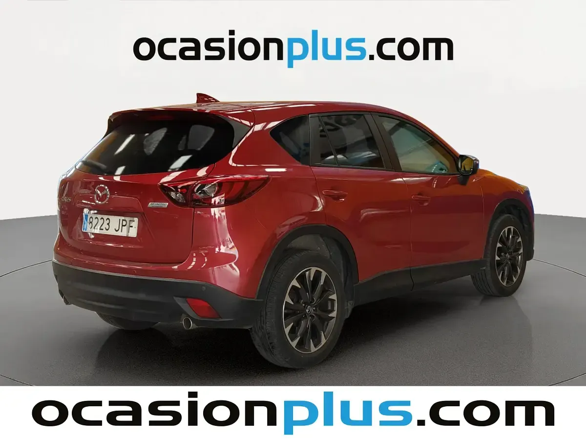 Usado Mazda CX-5 Luxury 150 CV (110 kW) 2016 Rojo SUV