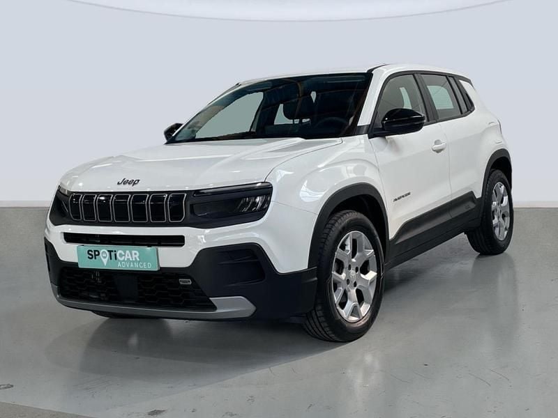 Usado Jeep Avenger Altitude 101 CV (74 kW) 2024 Blanco SUV