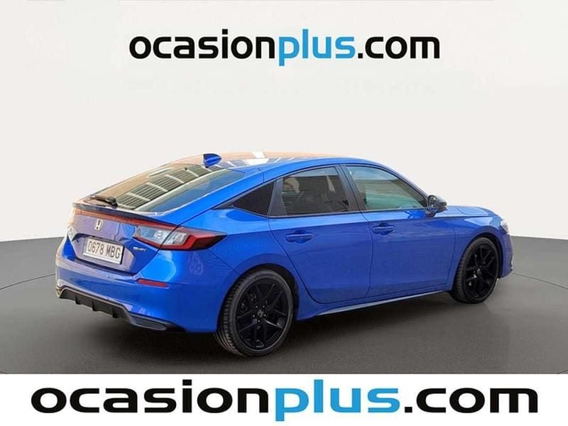 Usado Honda Civic Sport 184 CV (135 kW) 2022 Azul Utilitario
