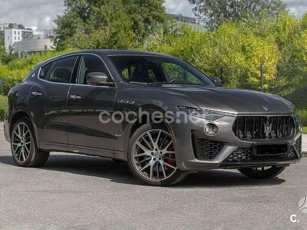 Usado Maserati Levante 275 CV (202 kW) 2020 Gris / plata SUV