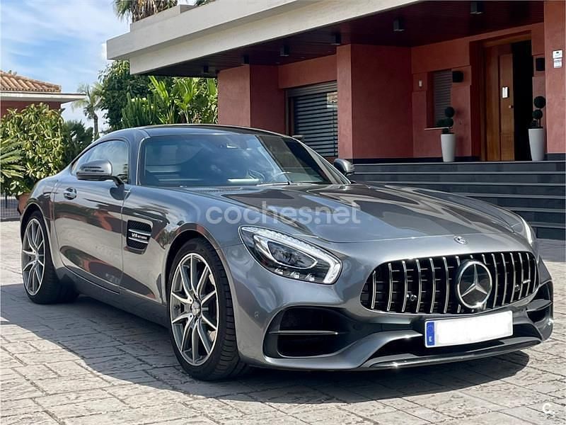 Gris / plata Usado 2015 Mercedes AMG GT AMG Coupe | 77.950 € - Imagen 1/4