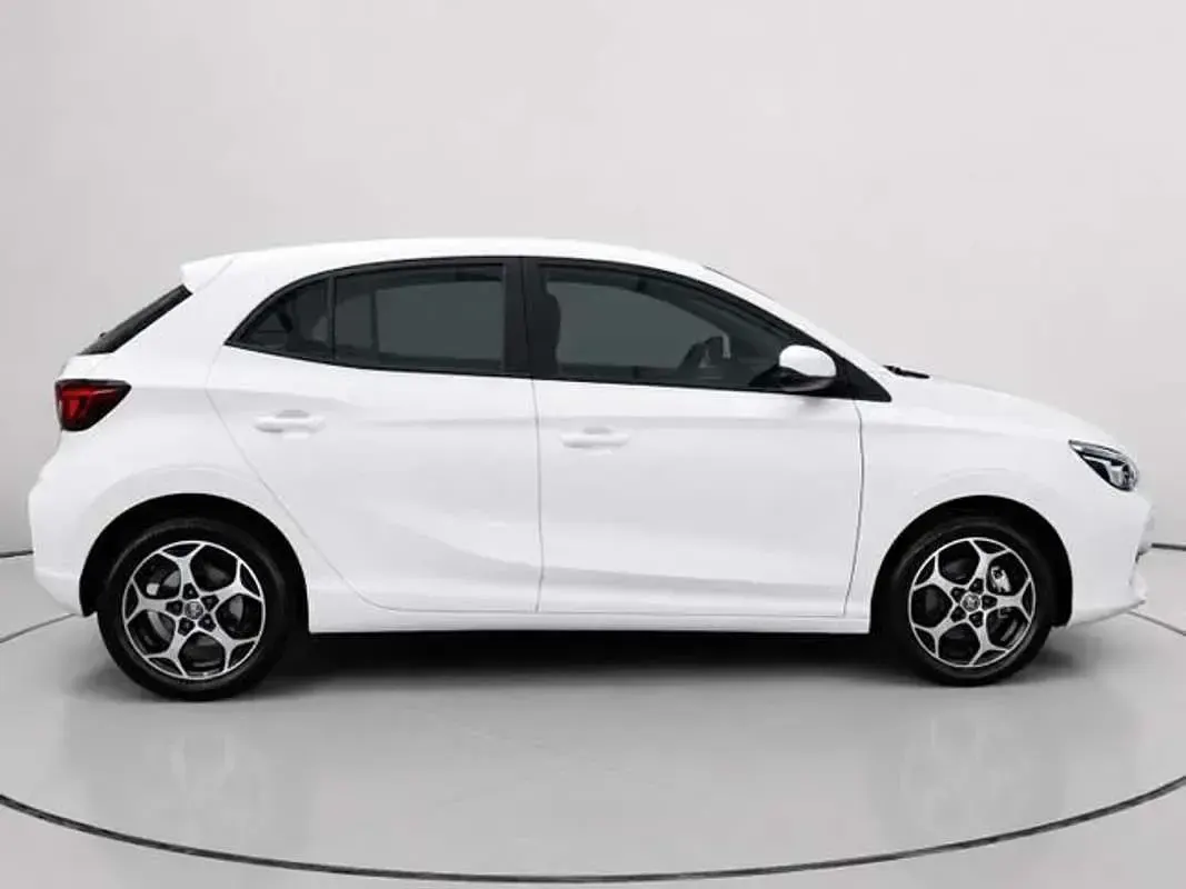 Usado MG MG3 Comfort 194 CV (142 kW) 2025 Blanco Utilitario