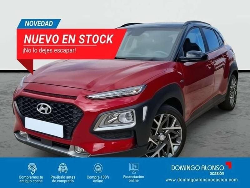Usado Hyundai Kona Trend 141 CV (103 kW) 2020 Rojo SUV