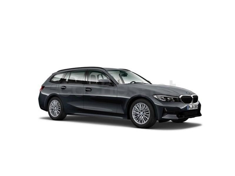 Usado BMW 318 Shadowline 150 CV (110 kW) 2022 Gris / plata Familiar