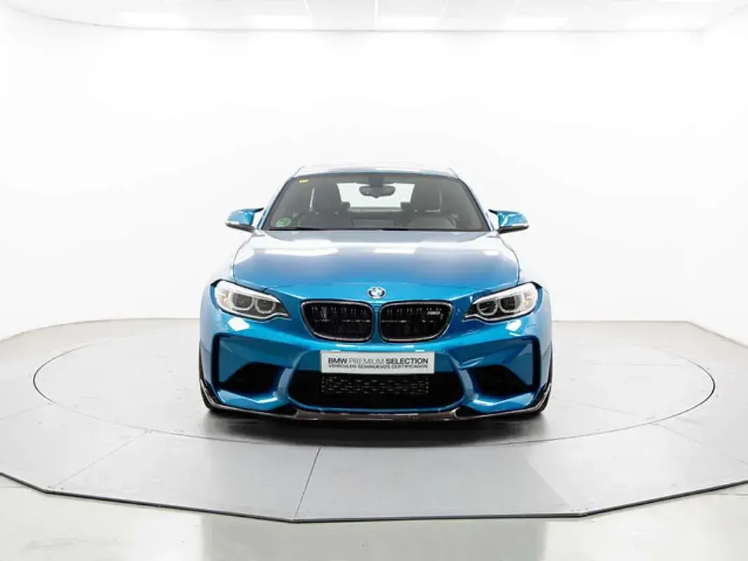 Usado BMW M2 370 CV (272 kW) 2017 Azul Coupe