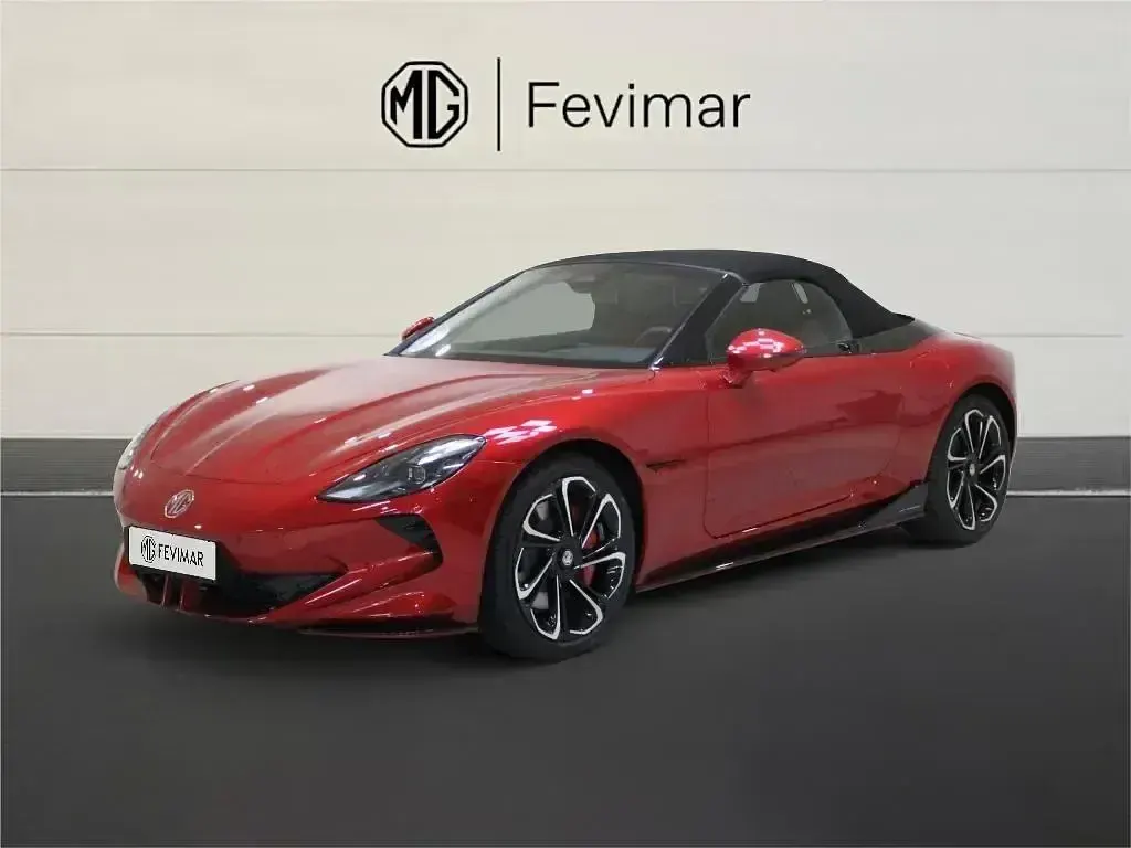 Usado MG Cyberster 375 kW (510 CV) 2025 Descapotable
