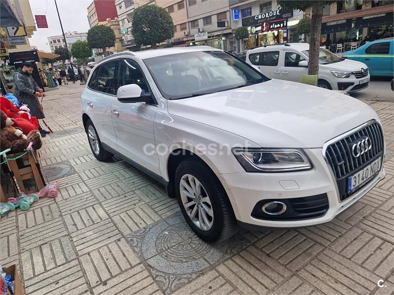 Usado Audi Q5 Advanced 150 CV (110 kW) 2015 Blanco SUV