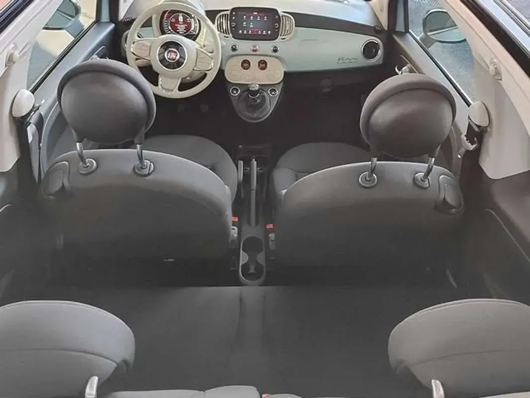 Usado Fiat 500 Dolcevita 71 CV (52 kW) 2024 Verde Descapotable