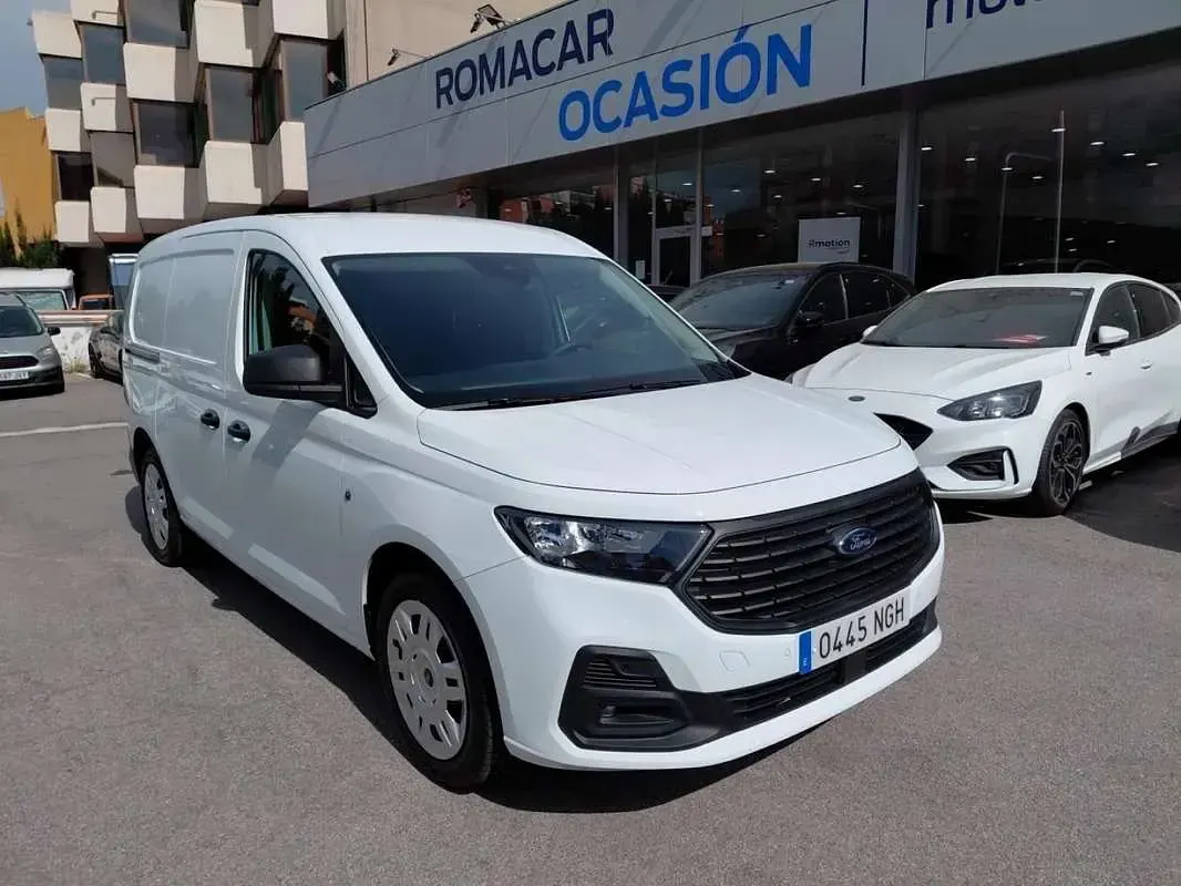 Nuevo Ford Transit 150 CV (110 kW) 2025 Blanco Van