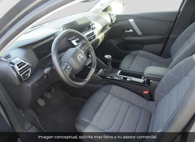 Usado Citroën C4 PureTech 131 CV (96 kW) 2024 Gris Utilitario