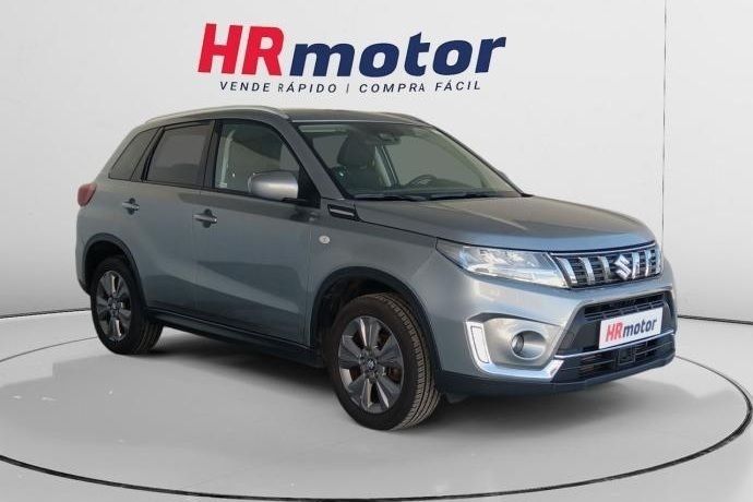 Gris Usado 2021 Suzuki Vitara GLX SUV | 15.900 € (Precio justo) - Imagen 1/4