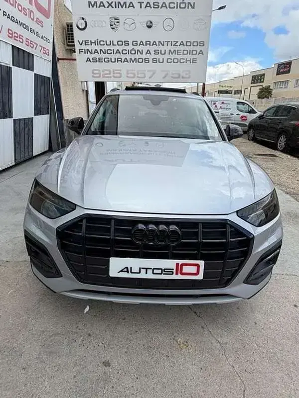Usado Audi Q5 S-Line 163 CV (119 kW) 2021 Gris SUV