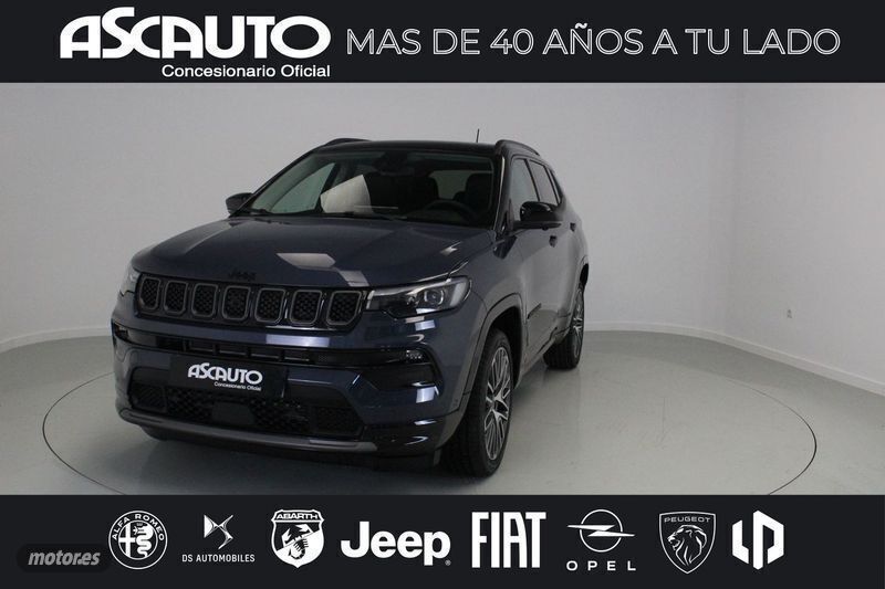 Rojo Nuevo 2024 Jeep Compass Summit SUV | 34.500 € (Precio justo) - Imagen 1/4