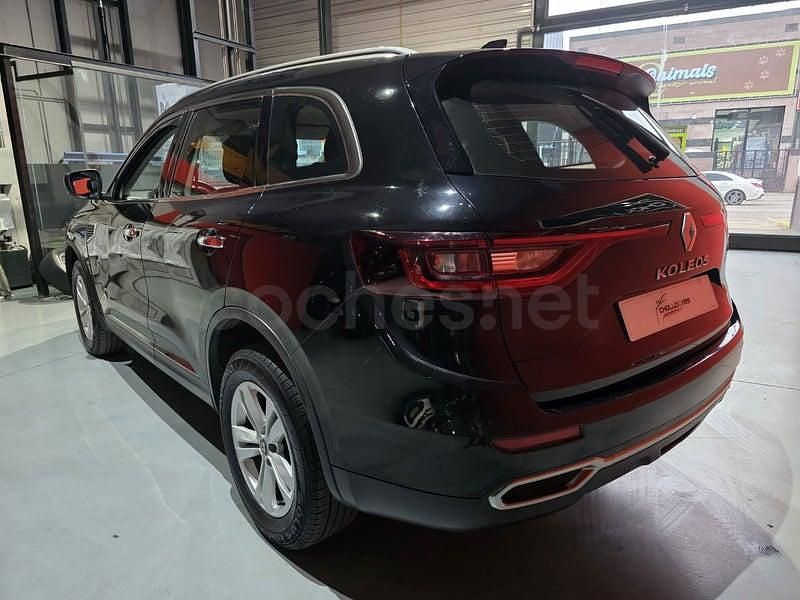 Usado Renault Koleos Intens 177 CV (130 kW) 2018 Negro SUV