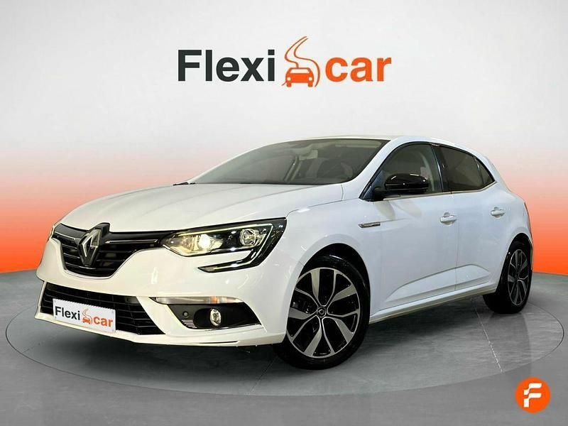 Usado Renault Mégane IV LIMITED 95 CV (69 kW) 2019 Blanco Berlina