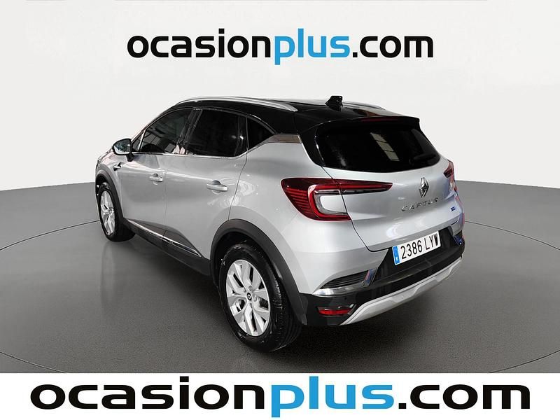 Usado Renault Captur Zen 145 HP (106 kW) 2022 Cinzento SUV