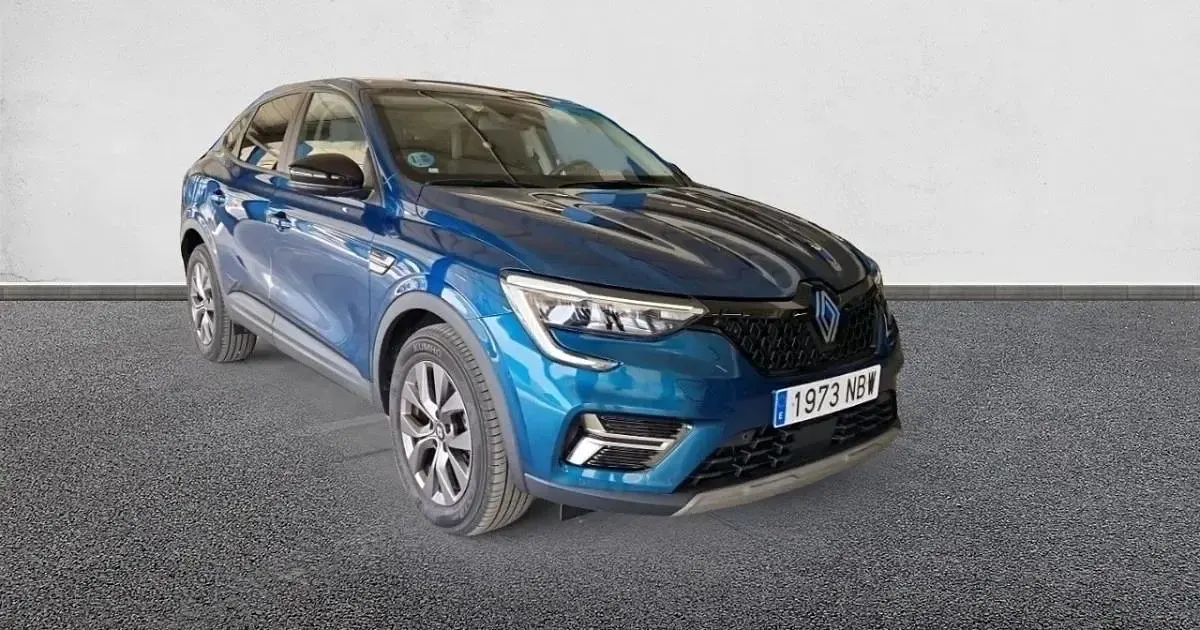 Usado Renault Arkana Evolution 140 CV (102 kW) 2025 SUV