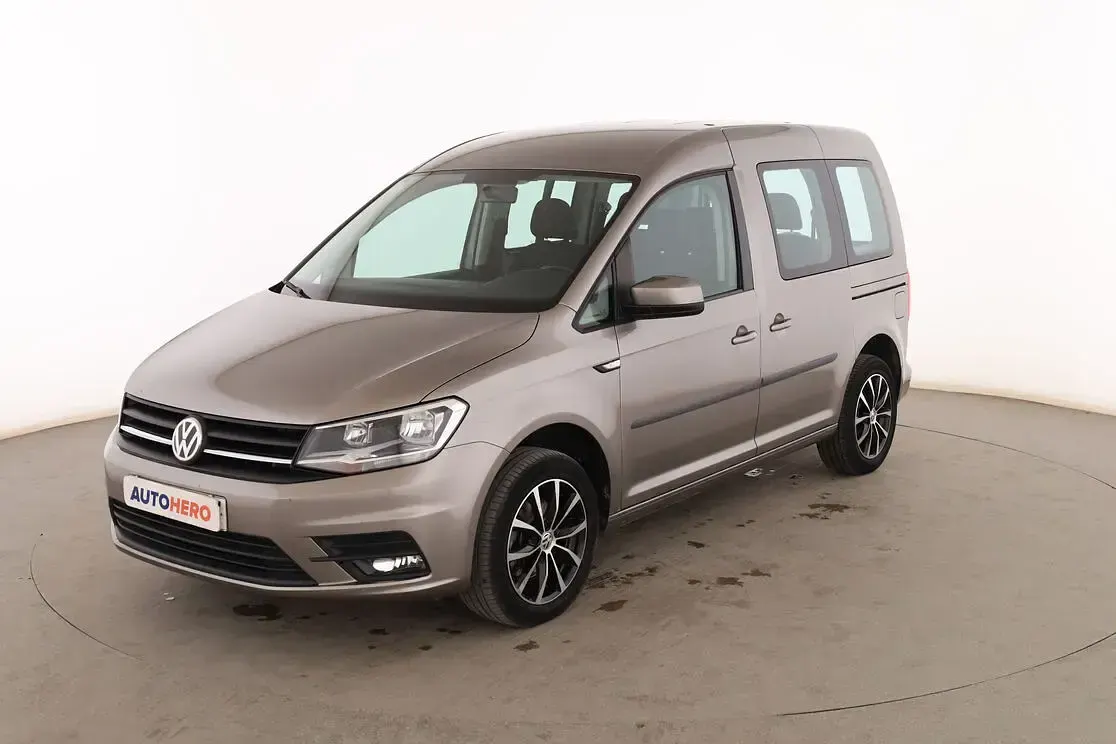 Usado VW Caddy Trendline 102 CV (75 kW) 2018 Monovolumen