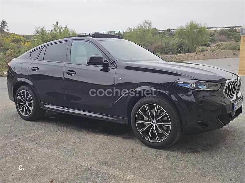 Käytetty BMW X6 M Sport 352 HP (258 kW) 2024 Musta Katumaasturi