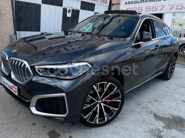 Gris / plata Usado 2021 BMW X6 SUV | 62.850 € (Caro) - Imagen 1/4