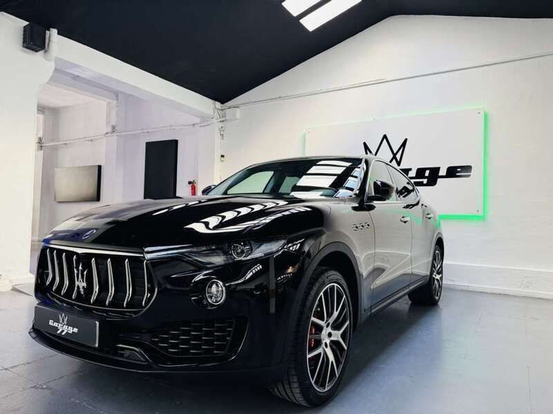 Negro Usado 2018 Maserati Levante SUV | 43.900 € - Imagen 1/4
