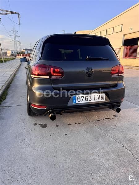 Usado VW Golf VI GTI 210 CV (154 kW) 2009 Gris / plata Utilitario