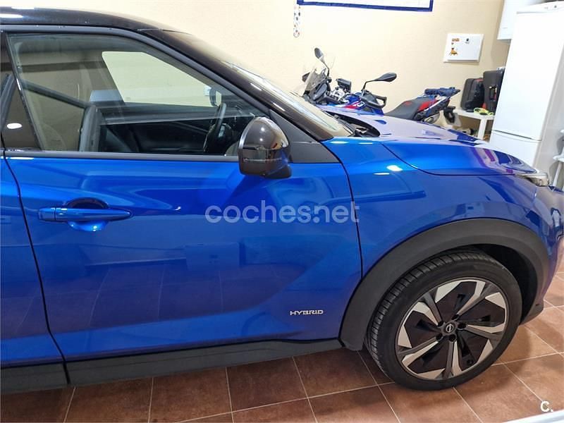 Usado Nissan Juke Tekna 143 CV (105 kW) 2024 Azul SUV
