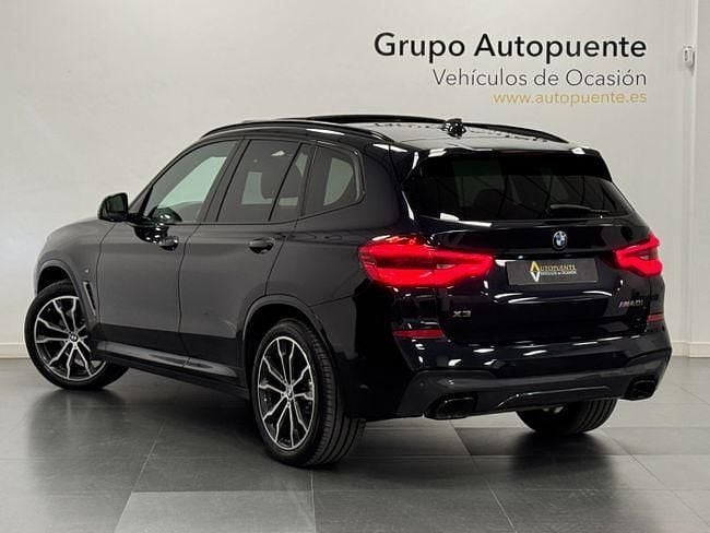 Usado BMW X3 M Sport 354 CV (260 kW) 2019 Azul SUV